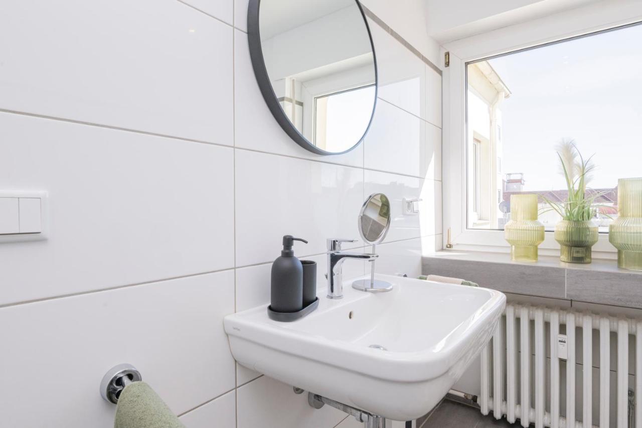 Center Dream Apartment - Netflix Krefeld Eksteriør billede