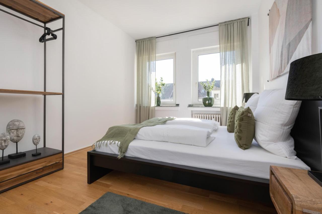 Center Dream Apartment - Netflix Krefeld Eksteriør billede